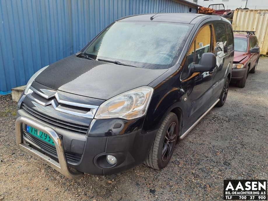 Citroën Berlingo 2008-2015 (Type II, Fase 1) , Motorkode: 9HS EL. 9H04, Girkassekode: