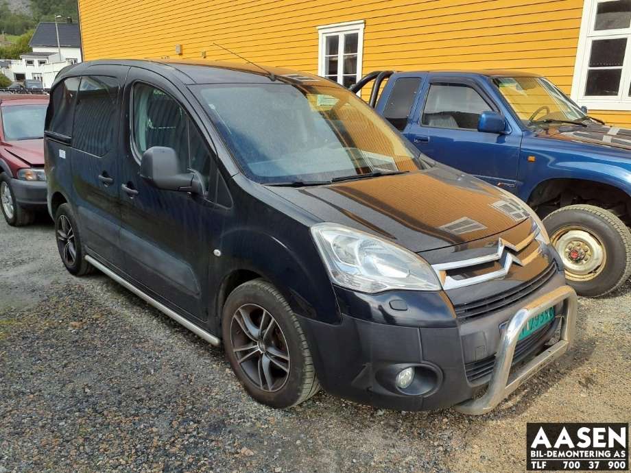Citroën Berlingo 2008-2015 (Type II, Fase 1) , Motorkode: 9HS EL. 9H04, Girkassekode: