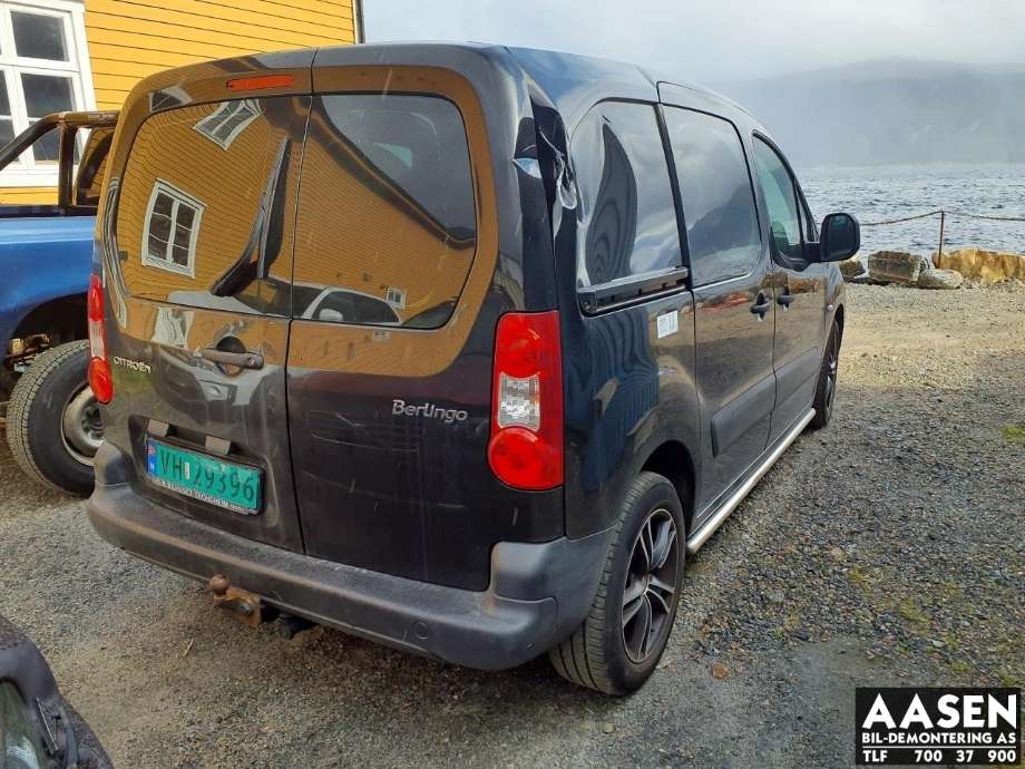Citroën Berlingo 2008-2015 (Type II, Fase 1) , Motorkode: 9HS EL. 9H04, Girkassekode: