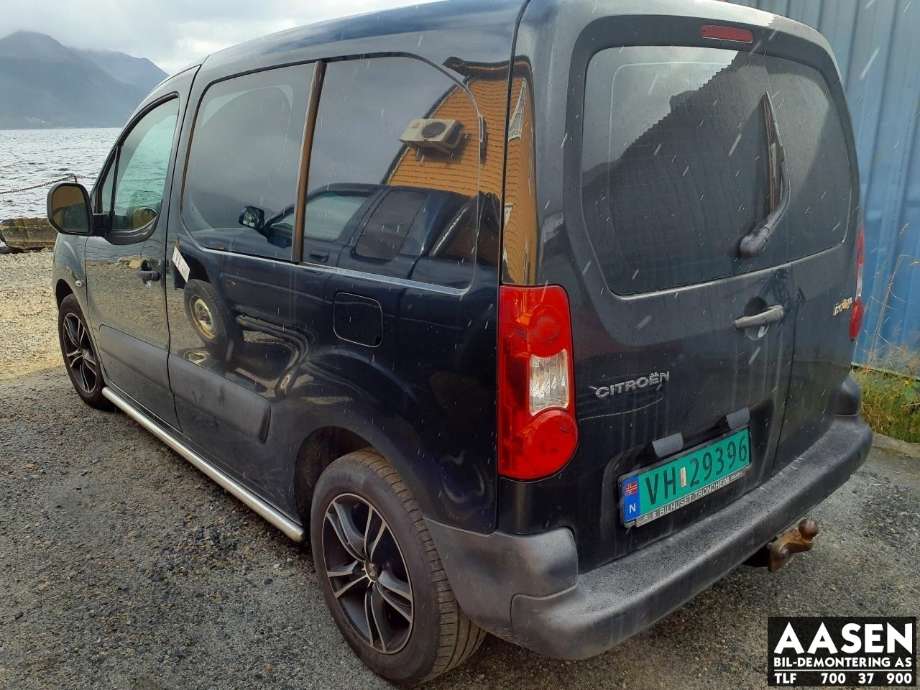 Citroën Berlingo 2008-2015 (Type II, Fase 1) , Motorkode: 9HS EL. 9H04, Girkassekode: