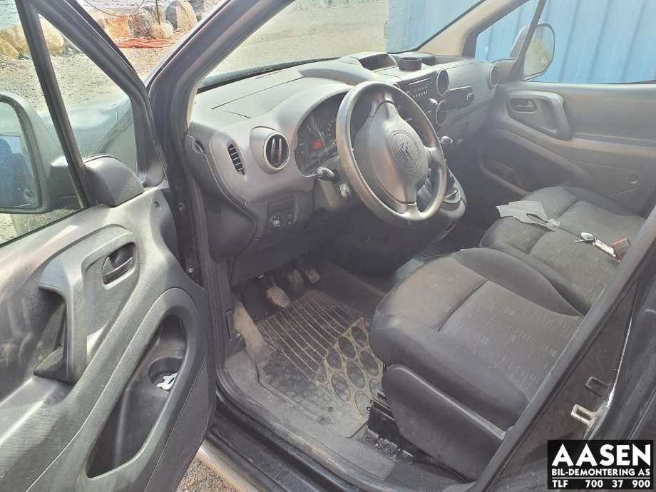Citroën Berlingo 2008-2015 (Type II, Fase 1) , Motorkode: 9HS EL. 9H04, Girkassekode: