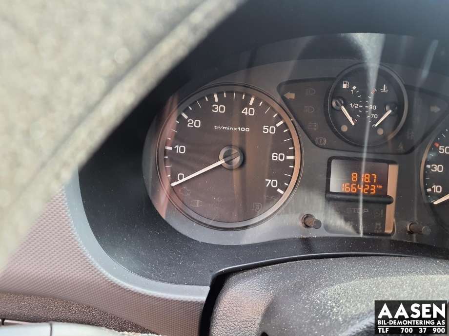 Citroën Berlingo 2008-2015 (Type II, Fase 1) , Motorkode: 9HS EL. 9H04, Girkassekode: