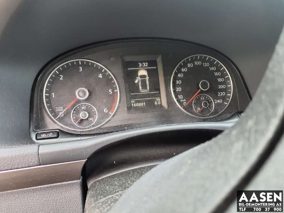 VW Touran 2010-2015 (Type I, Fase 3) , Motorkode: CFHC, Girkassekode: PBF