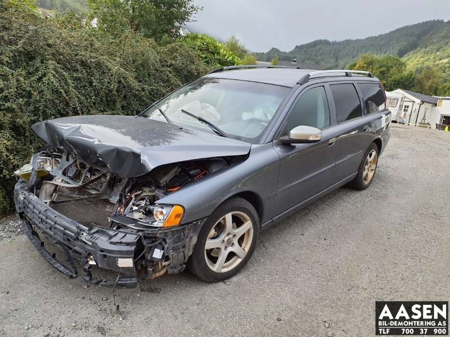 Volvo V70 2005-2007 (Type II, Fase 2) , Motorkode: D5244I(7), Girkassekode: 