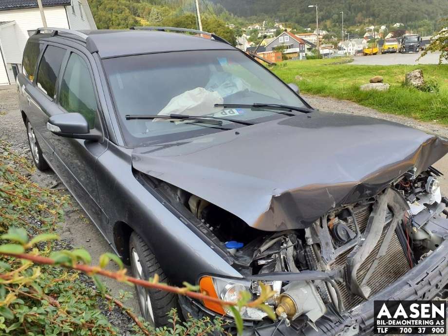 Volvo V70 2005-2007 (Type II, Fase 2) , Motorkode: D5244I(7), Girkassekode: 