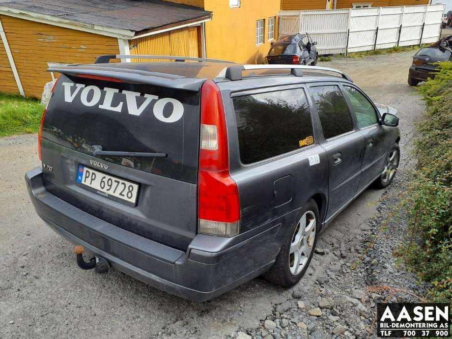 Volvo V70 2005-2007 (Type II, Fase 2) , Motorkode: D5244I(7), Girkassekode: 