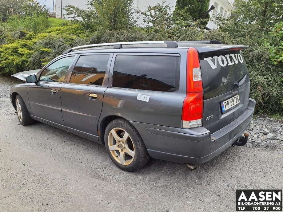 Volvo V70 2005-2007 (Type II, Fase 2) , Motorkode: D5244I(7), Girkassekode: 