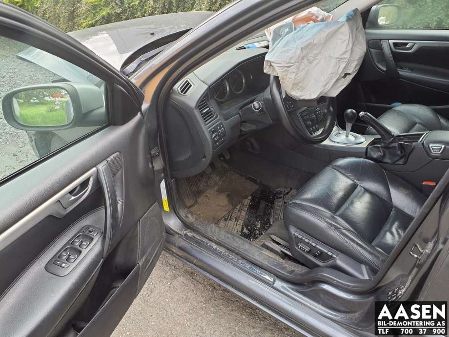 Volvo V70 2005-2007 (Type II, Fase 2) , Motorkode: D5244I(7), Girkassekode: 