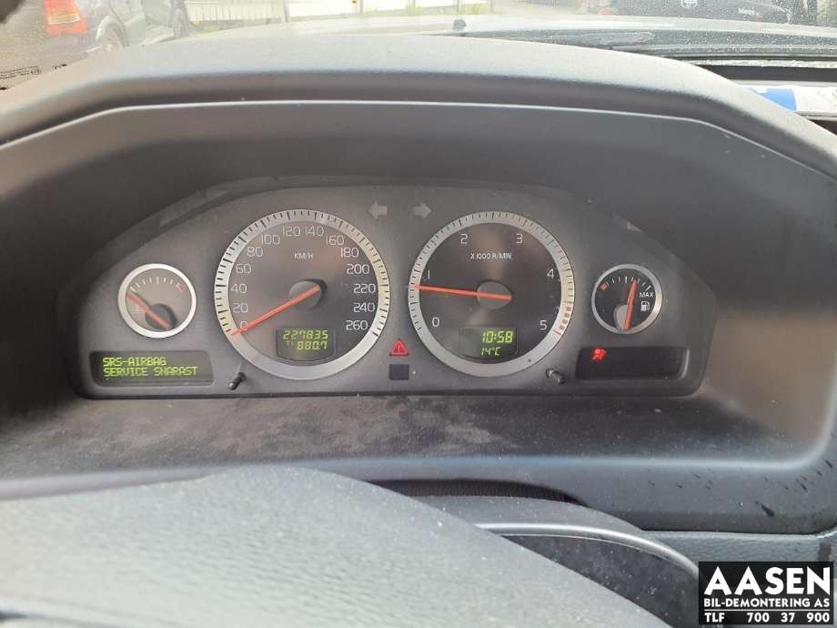 Volvo V70 2005-2007 (Type II, Fase 2) , Motorkode: D5244I(7), Girkassekode: 