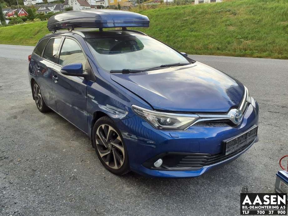 Toyota Auris 2013-2015 (Type II, Fase 1) , Motorkode: 2ZR-FXE, Girkassekode: 