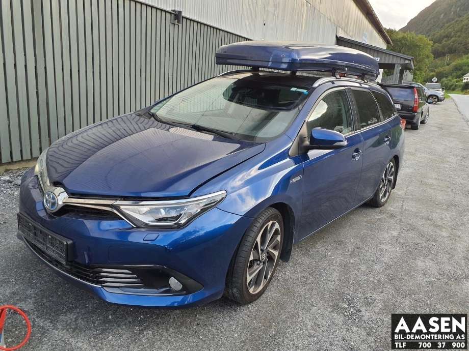 Toyota Auris 2013-2015 (Type II, Fase 1) , Motorkode: 2ZR-FXE, Girkassekode: 