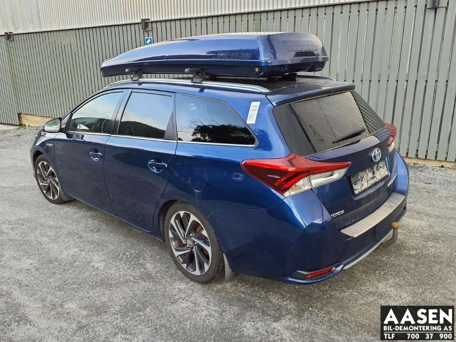 Toyota Auris 2013-2015 (Type II, Fase 1) , Motorkode: 2ZR-FXE, Girkassekode: 