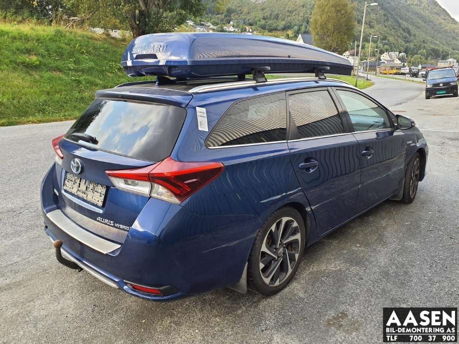 Toyota Auris 2013-2015 (Type II, Fase 1) , Motorkode: 2ZR-FXE, Girkassekode: 