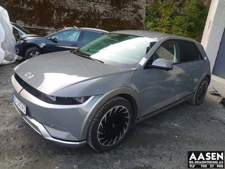 Hyundai Ioniq 5 2021-->> , Motorkode: EM17, Girkassekode: 