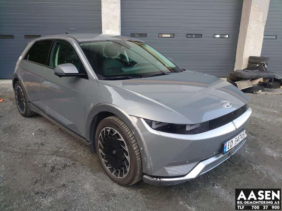 Hyundai Ioniq 5 2021-->> , Motorkode: EM17, Girkassekode: 
