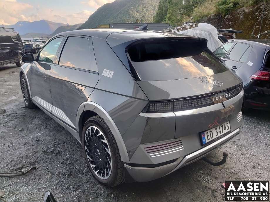 Hyundai Ioniq 5 2021-->> , Motorkode: EM17, Girkassekode: 