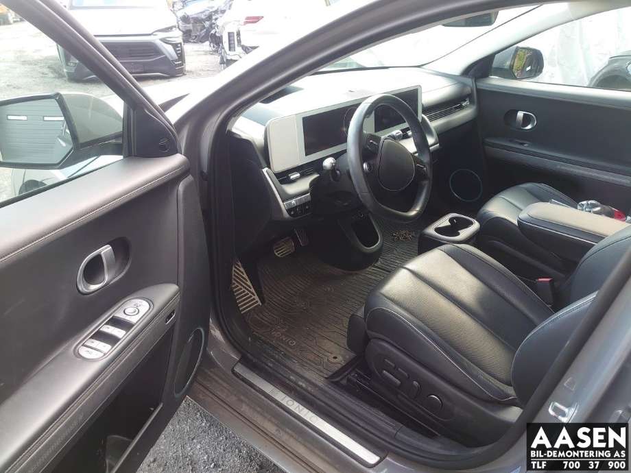 Hyundai Ioniq 5 2021-->> , Motorkode: EM17, Girkassekode: 