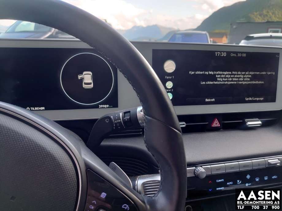 Hyundai Ioniq 5 2021-->> , Motorkode: EM17, Girkassekode: 
