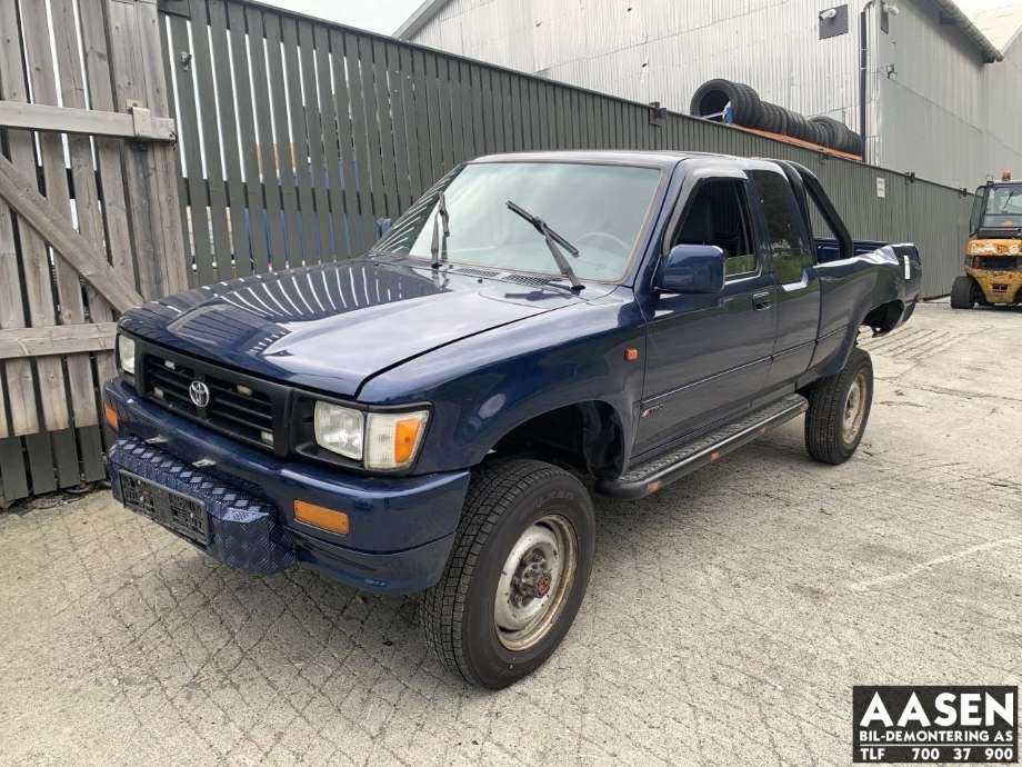 Toyota Hilux 1989-1997 , Motorkode: 2L-T, Girkassekode: