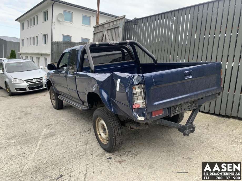 Toyota Hilux 1989-1997 , Motorkode: 2L-T, Girkassekode:
