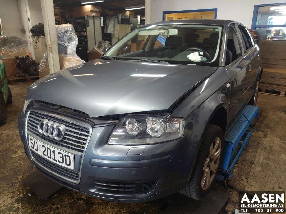 Audi A3 2003-2008 (Type II, Fase 1) , Motorkode: BSE, Girkassekode: