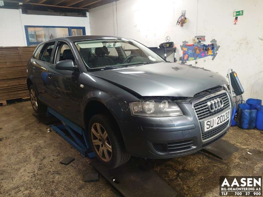 Audi A3 2003-2008 (Type II, Fase 1) , Motorkode: BSE, Girkassekode: