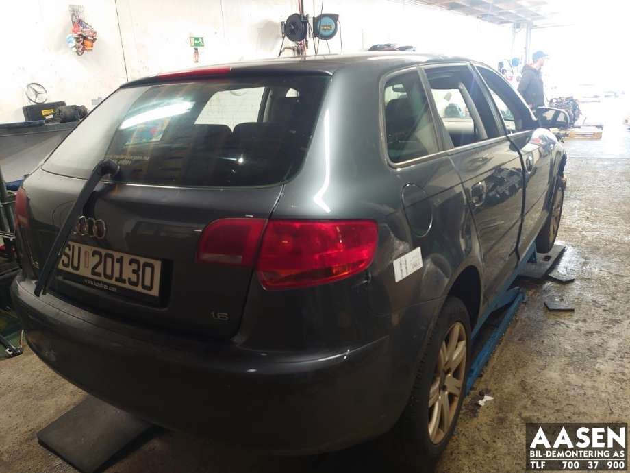 Audi A3 2003-2008 (Type II, Fase 1) , Motorkode: BSE, Girkassekode: