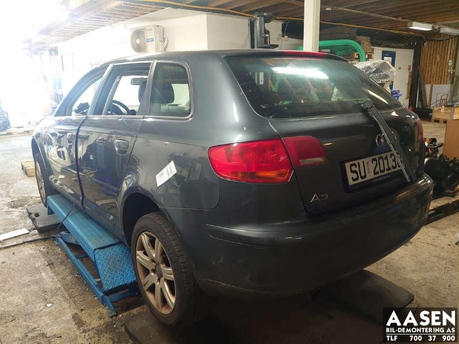Audi A3 2003-2008 (Type II, Fase 1) , Motorkode: BSE, Girkassekode: