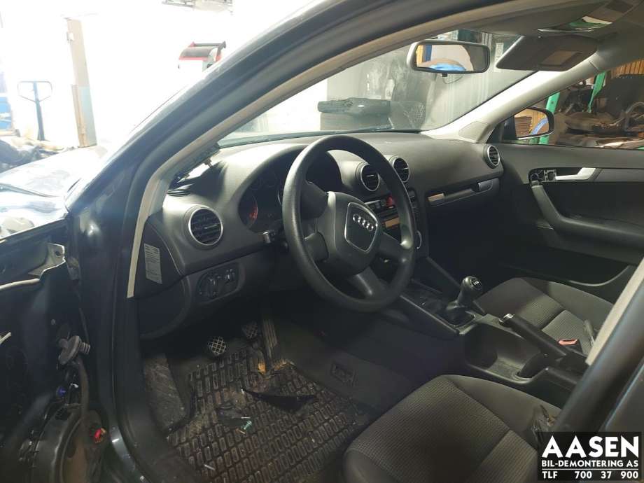 Audi A3 2003-2008 (Type II, Fase 1) , Motorkode: BSE, Girkassekode: