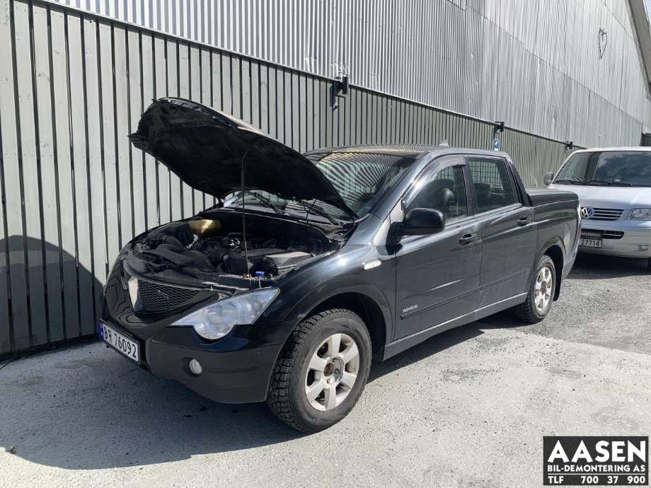 SsangYong Actyon 2007-2013 , Motorkode: 664951, Girkassekode: 