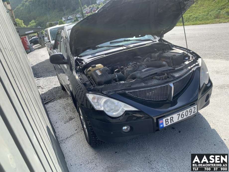 SsangYong Actyon 2007-2013 , Motorkode: 664951, Girkassekode: 