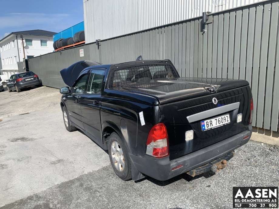 SsangYong Actyon 2007-2013 , Motorkode: 664951, Girkassekode: 