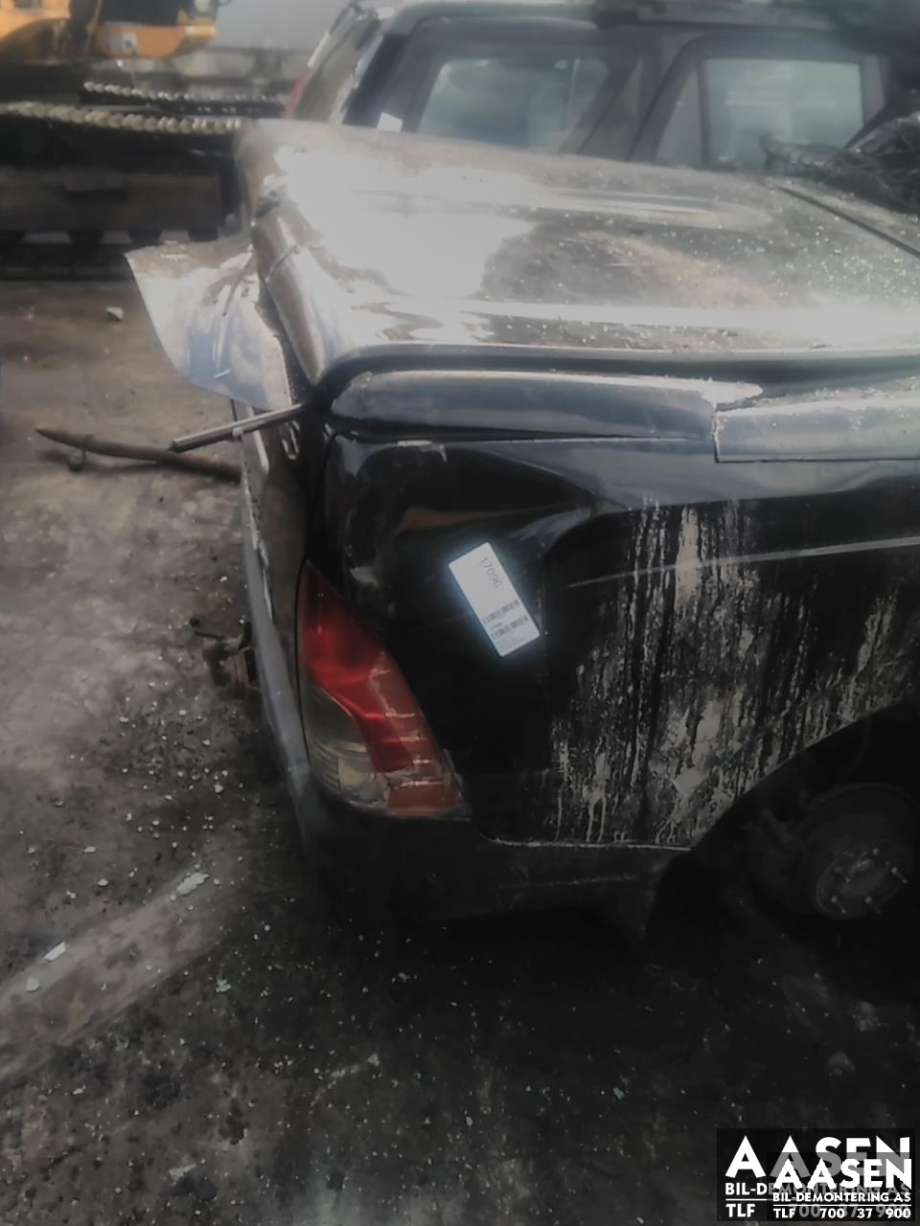 SsangYong Actyon 2007-2013 , Motorkode: 664951, Girkassekode: 