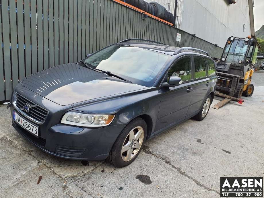 Volvo V50 2007-2012 (Fase 2) , Motorkode: D4204T, Girkassekode: