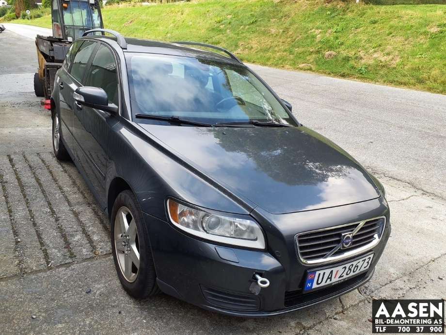 Volvo V50 2007-2012 (Fase 2) , Motorkode: D4204T, Girkassekode: