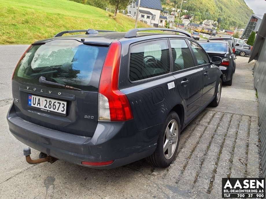 Volvo V50 2007-2012 (Fase 2) , Motorkode: D4204T, Girkassekode: