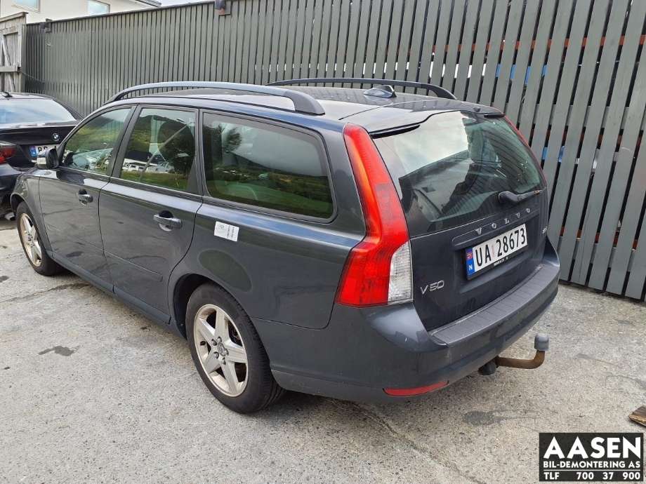 Volvo V50 2007-2012 (Fase 2) , Motorkode: D4204T, Girkassekode: