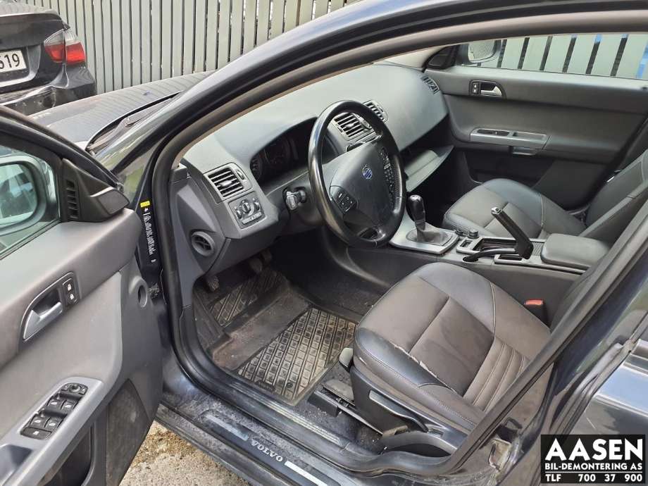 Volvo V50 2007-2012 (Fase 2) , Motorkode: D4204T, Girkassekode: