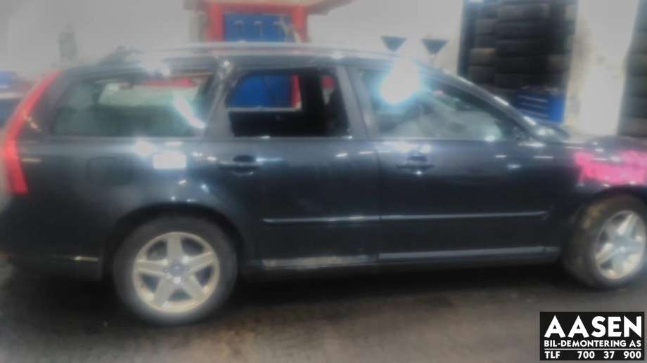 Volvo V50 2007-2012 (Fase 2) , Motorkode: D4204T, Girkassekode: