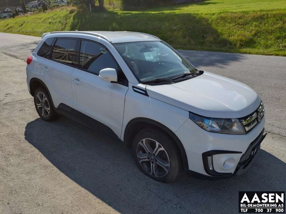 Suzuki Vitara 2015-->> (Type IV) , Motorkode: D16AA, Girkassekode: 