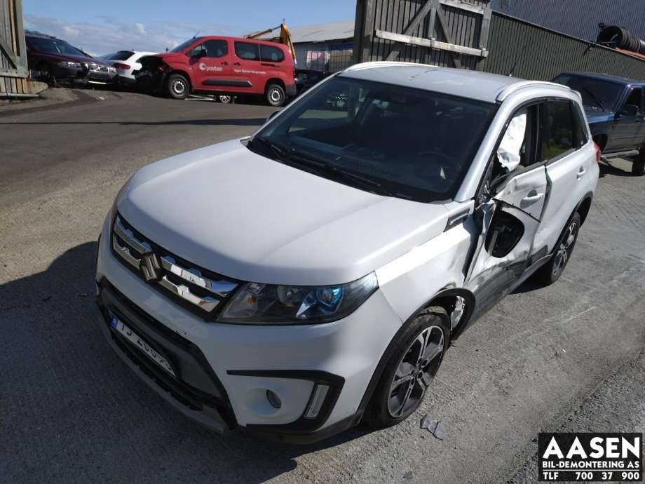 Suzuki Vitara 2015-->> (Type IV) , Motorkode: D16AA, Girkassekode: 