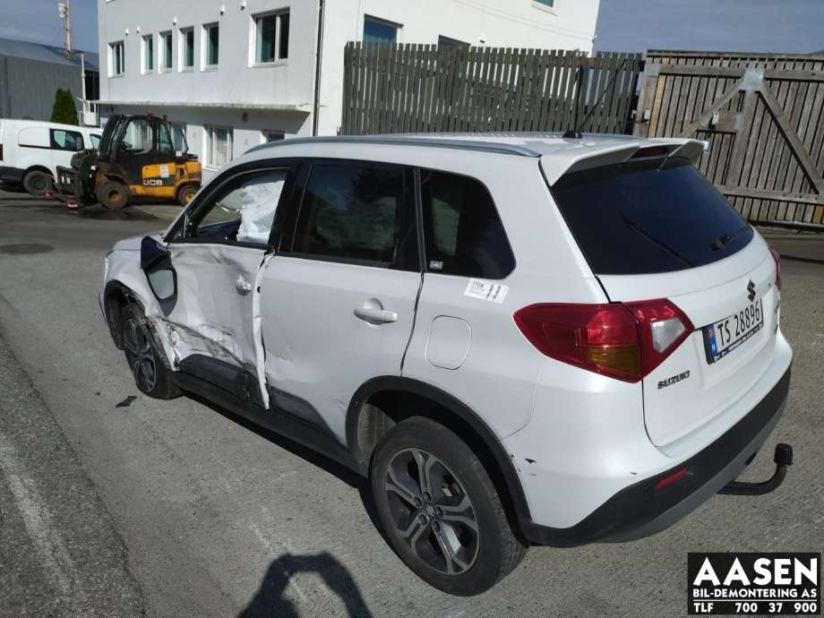Suzuki Vitara 2015-->> (Type IV) , Motorkode: D16AA, Girkassekode: 
