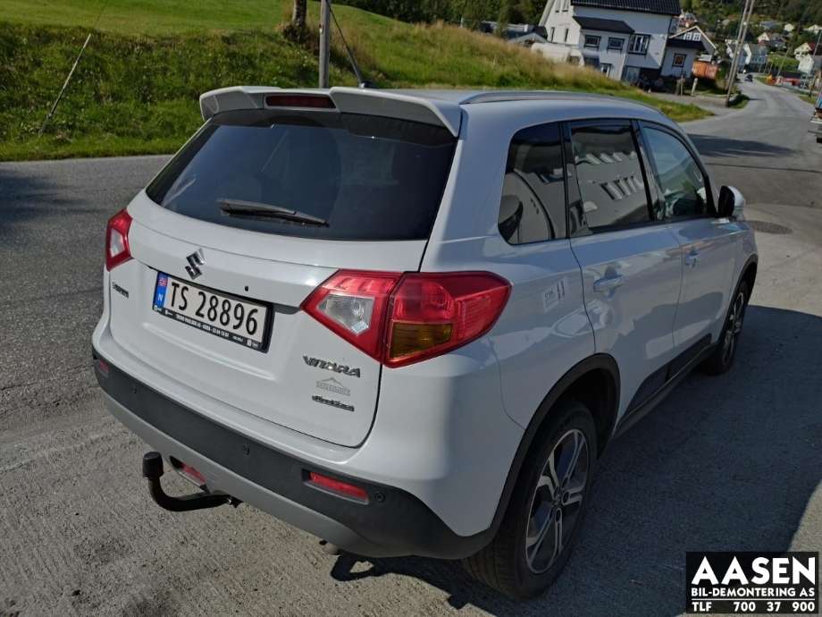 Suzuki Vitara 2015-->> (Type IV) , Motorkode: D16AA, Girkassekode: 