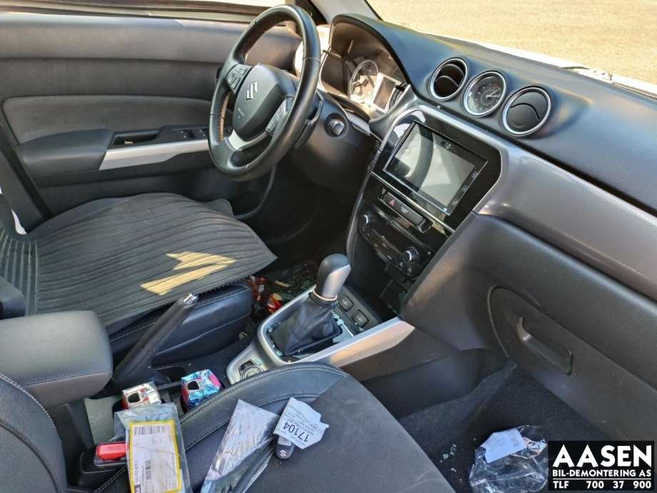 Suzuki Vitara 2015-->> (Type IV) , Motorkode: D16AA, Girkassekode: 