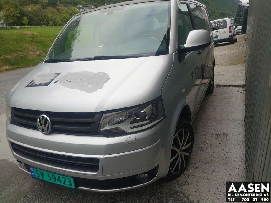 VW Transporter / Caravelle 2009-2015 (Fase 2) (T5) (T5), Motorkode: CFC, Girkassekode: NZR