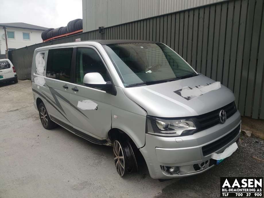 VW Transporter / Caravelle 2009-2015 (Fase 2) (T5) (T5), Motorkode: CFC, Girkassekode: NZR