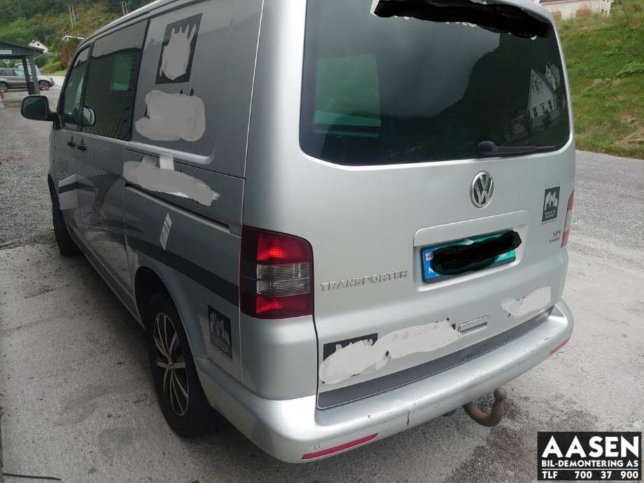 VW Transporter / Caravelle 2009-2015 (Fase 2) (T5) (T5), Motorkode: CFC, Girkassekode: NZR