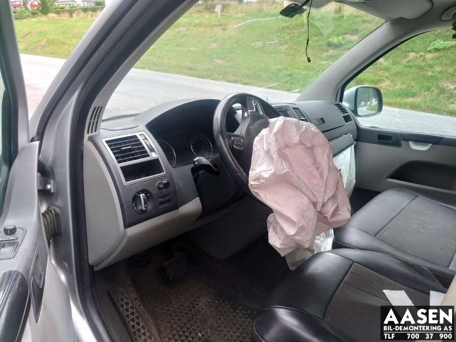 VW Transporter / Caravelle 2009-2015 (Fase 2) (T5) (T5), Motorkode: CFC, Girkassekode: NZR