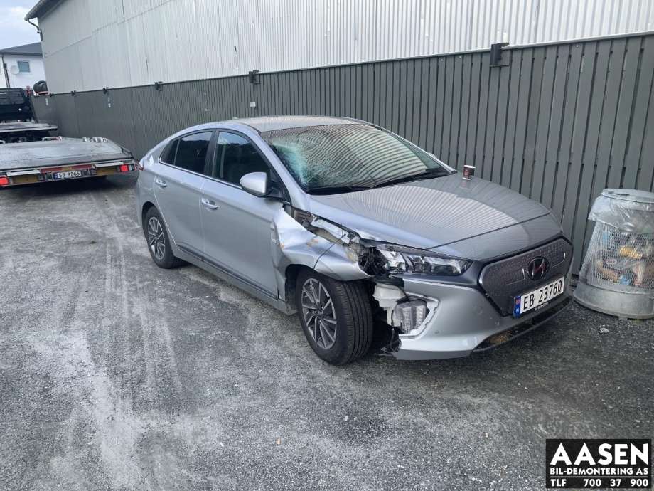 Hyundai Ioniq Electric 2019-->> (Fase 2) , Motorkode: EM10, Girkassekode: 