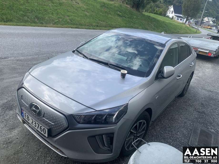 Hyundai Ioniq Electric 2019-->> (Fase 2) , Motorkode: EM10, Girkassekode: 